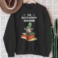 The Bookworm Gnome Christmas Gnome Book Reading Enthusiast Sweatshirt Gifts for Old Women The Bookworm Gnome Christmas Gnome Book Reading Enthusiast Sweatshirt Gifts for Old Women