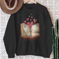 Bookworm Heart Librarian Book Nerd Library Reading Sweatshirt Gifts for Old Women Bookworm Heart Librarian Book Nerd Library Reading Sweatshirt Gifts for Old Women
