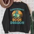 Bookworm Kids Dragon Lover Book Reader Fun Sweatshirt Gifts for Old Women Bookworm Kids Dragon Lover Book Reader Fun Sweatshirt Gifts for Old Women