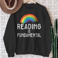 Bookworm Literature I Book Nerd I Reading Is Fundamental Sweatshirt Gifts for Old Women Bookworm Literature I Book Nerd I Reading Is Fundamental Sweatshirt Gifts for Old Women