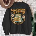 Bookworm And Proud Retro Reading Aesthetic Books Library Sweatshirt Gifts for Old Women Bookworm And Proud Retro Reading Aesthetic Books Library Sweatshirt Gifts for Old Women
