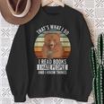 Bookworm I Bookworm I Read Books Hate People Anti Social Sweatshirt Gifts for Old Women Bookworm I Bookworm I Read Books Hate People Anti Social Sweatshirt Gifts for Old Women
