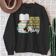 Bookworm Shirt I Read Books Reader Nerd Sweatshirt Gifts for Old Women