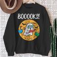 Boooks Ghost Read Book Halloween Teacher Librarian Men Women Sweatshirt Gifts for Old Women Boooks Ghost Read Book Halloween Teacher Librarian Men Women Sweatshirt Gifts for Old Women