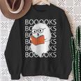 Booooks Cute Ghost Reading Books Halloween For Teacher &Kids Sweatshirt Gifts for Old Women Booooks Cute Ghost Reading Books Halloween For Teacher &Kids Sweatshirt Gifts for Old Women