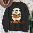 Booooks Ghost Boo Read Books Library Teacher Halloween Cute Men Women Kids Sweatshirt Gifts for Old Women Booooks Ghost Boo Read Books Library Teacher Halloween Cute Men Women Kids Sweatshirt Gifts for Old Women