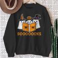 Booooks Ghost Boo Read Books Library Teacher Halloween Cute Sweatshirt Gifts for Old Women Booooks Ghost Boo Read Books Library Teacher Halloween Cute Sweatshirt Gifts for Old Women