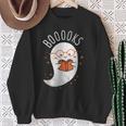 Booooks Ghost Halloween Teacher Book Library Reading Sweatshirt Gifts for Old Women Booooks Ghost Halloween Teacher Book Library Reading Sweatshirt Gifts for Old Women