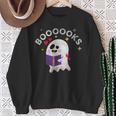 Boooooks Halloween Ghost Reading Book For Teacher & Student Men Women Kids Sweatshirt Gifts for Old Women Boooooks Halloween Ghost Reading Book For Teacher & Student Men Women Kids Sweatshirt Gifts for Old Women