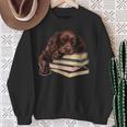 Boykin Spaniel Books Dog Breed Graphic Sweatshirt Gifts for Old Women Boykin Spaniel Books Dog Breed Graphic Sweatshirt Gifts for Old Women