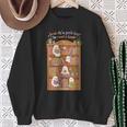 Bruh Its A Good Day To Read A Book Cute Ghost Reader Sweatshirt Gifts for Old Women