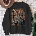 Bunny Reading Book Rabbit Bow Tie Happy Easter Boys Girl Kid Sweatshirt Gifts for Old Women Bunny Reading Book Rabbit Bow Tie Happy Easter Boys Girl Kid Sweatshirt Gifts for Old Women