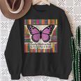 Butterfly Decor Book Butterfly Party Favors Purple Butterfly Sweatshirt Gifts for Old Women Butterfly Decor Book Butterfly Party Favors Purple Butterfly Sweatshirt Gifts for Old Women