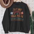Buy Me Books And Tell Me To STFUATTDLAGG Smut Reader Sweatshirt Gifts for Old Women Buy Me Books And Tell Me To STFUATTDLAGG Smut Reader Sweatshirt Gifts for Old Women