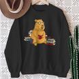 Capybara Reading Books Sweatshirt Gifts for Old Women
