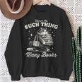 Cat Book Lover Reading Quote Sweatshirt Gifts for Old Women Cat Book Lover Reading Quote Sweatshirt Gifts for Old Women