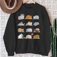 Cat Books For Bookworm And Reading Fan As Cat Owner Sweatshirt Gifts for Old Women