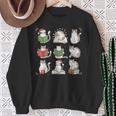 Cat Reading Book Funny Christmas Cat Book Lover Librarian Men Women Kids Sweatshirt Gifts for Old Women Cat Reading Book Funny Christmas Cat Book Lover Librarian Men Women Kids Sweatshirt Gifts for Old Women