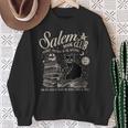 Cat Witch Salem Book Club Reading Halloween Book Lover Sweatshirt Gifts for Old Women Cat Witch Salem Book Club Reading Halloween Book Lover Sweatshirt Gifts for Old Women