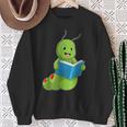 Caterpillar Book Sweatshirt Gifts for Old Women