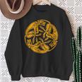 Celtic Book Of Kells Trinity Hounds Sweatshirt Gifts for Old Women Celtic Book Of Kells Trinity Hounds Sweatshirt Gifts for Old Women