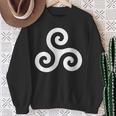 Celtic Knot Book Of Kells Occult Pagan Paganism Sweatshirt Gifts for Old Women