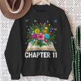 Chapter 11th Birthday Bookworm 11 Years Old For Book Loves Sweatshirt Gifts for Old Women Chapter 11th Birthday Bookworm 11 Years Old For Book Loves Sweatshirt Gifts for Old Women