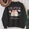Chapter 11th Birthday Bookworm 11 Years Old Cute Book Loves Sweatshirt Gifts for Old Women Chapter 11th Birthday Bookworm 11 Years Old Cute Book Loves Sweatshirt Gifts for Old Women