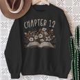 Chapter 12th Birthday Bookworm 12 Years Old For Book Lovers Sweatshirt Gifts for Old Women