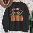 Chapter 12th Birthday Bookworm 12 Years Old For Book Loves Sweatshirt Gifts for Old Women