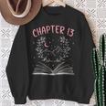 Chapter 13 Birthday Reading Book Lovers 13 Year Old Sweatshirt Gifts for Old Women