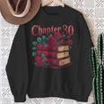 Chapter 30 Gothic 30th Birthday Book Lover Dark Romance Sweatshirt Gifts for Old Women Chapter 30 Gothic 30th Birthday Book Lover Dark Romance Sweatshirt Gifts for Old Women