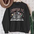Chapter 32nd Birthday Bookworm 32 Years Old For Book Loves Sweatshirt Gifts for Old Women