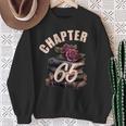 Chapter 65 65th Birthday Women Book Lovers Its My Birthday Sweatshirt Gifts for Old Women Chapter 65 65th Birthday Women Book Lovers Its My Birthday Sweatshirt Gifts for Old Women