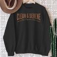 Clean Serene Recovery Big Book Sayings Sober Quotes T-Shirts Sweatshirt Gifts for Old Women Clean Serene Recovery Big Book Sayings Sober Quotes T-Shirts Sweatshirt Gifts for Old Women