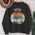 Coffee Books And Rain Reading Book Lover Retro Sweatshirt Gifts for Old Women Coffee Books And Rain Reading Book Lover Retro Sweatshirt Gifts for Old Women
