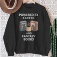 Coffee And Fantasy Books Magical Reading Time Sweatshirt Gifts for Old Women Coffee And Fantasy Books Magical Reading Time Sweatshirt Gifts for Old Women