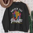 Coloring Book Lover Childrens Book Drawing Coloring Color Sweatshirt Gifts for Old Women Coloring Book Lover Childrens Book Drawing Coloring Color Sweatshirt Gifts for Old Women