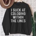 Coloring Book Sweatshirt Gifts for Old Women