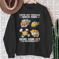 Comic Book Collecting Gear Collection Comics Collector Sweatshirt Gifts for Old Women