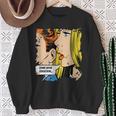 Comic Book Collection Comic Book Collector Sweatshirt Gifts for Old Women