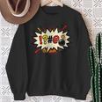 Comic Book Swear Bubble Pop Art Explosion Humor Sweatshirt Gifts for Old Women Comic Book Swear Bubble Pop Art Explosion Humor Sweatshirt Gifts for Old Women