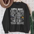 Comics Collector Supplies Comics Lover Comic Book Collecting Sweatshirt Gifts for Old Women
