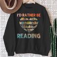 Cool Books For Men Women Book Lover Reading Bookworm Library Sweatshirt Gifts for Old Women