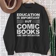 Cool Comic Book Art For Men Women Comic Book Cartoon Lovers Sweatshirt Gifts for Old Women Cool Comic Book Art For Men Women Comic Book Cartoon Lovers Sweatshirt Gifts for Old Women