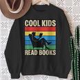 Cool Kids Read Books Retro Reading Vintage Sweatshirt Gifts for Old Women Cool Kids Read Books Retro Reading Vintage Sweatshirt Gifts for Old Women