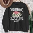 Cool Librarian Art For Men Women Novel Book Nerd Library Sweatshirt Gifts for Old Women Cool Librarian Art For Men Women Novel Book Nerd Library Sweatshirt Gifts for Old Women