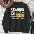 Cool Reading For Men Women Read Books Library Book Lovers Sweatshirt Gifts for Old Women Cool Reading For Men Women Read Books Library Book Lovers Sweatshirt Gifts for Old Women