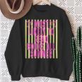 Coquette Striped Most Likely To Read Books All Summer Sweatshirt Gifts for Old Women