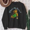 Corduroy Where's My Button Teddy Bear Retro Children's Book Sweatshirt Gifts for Old Women Corduroy Where's My Button Teddy Bear Retro Children's Book Sweatshirt Gifts for Old Women